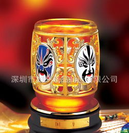蒸蒸日上琉璃工藝品 廠家直銷，優質商務禮品之選